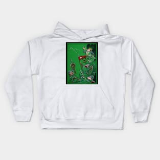 Call of the Ape King Kids Hoodie